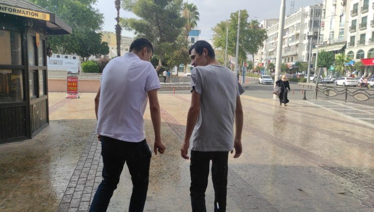 Şanlıurfa’da Ağustos yağmuru serinletti