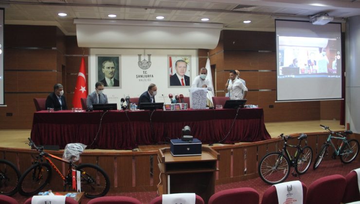 Şanlıurfa’da aşı kampanyasında 2’nci haftanın talihlileri belirlendi