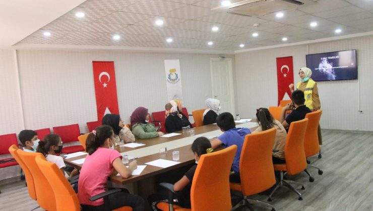 Şanlıurfa’da dezavantajlı çocuklara eğitim