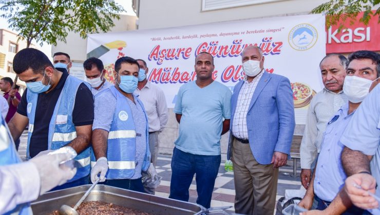 Şanlıurfa’da geleneksel aşure ikramları başladı