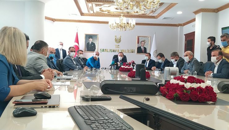 Şanlıurfa’da kritik aşı toplantısı