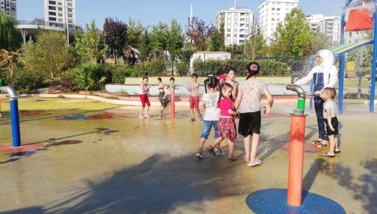 Şanlıurfa’da serin hava yerini bunaltıcı sıcağa bıraktı
