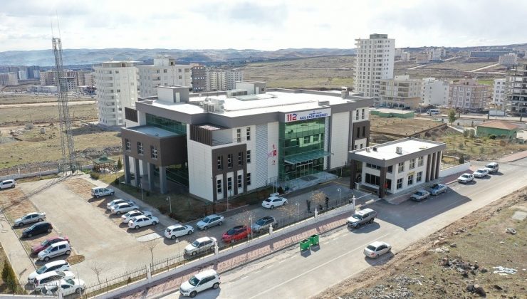 Şanlıurfa’da tüm acil çağrılar 112’de bir arada