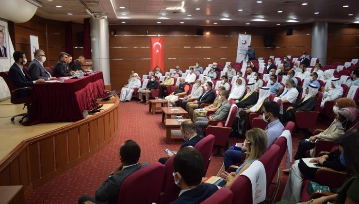 Şanlıurfa’da yaşayan Suriyelilerle uyum toplantısı