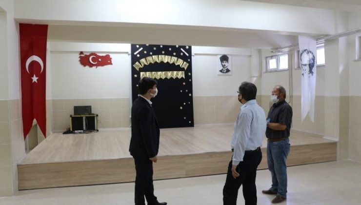 Şaphane’de tüm okullar eğitime hazır