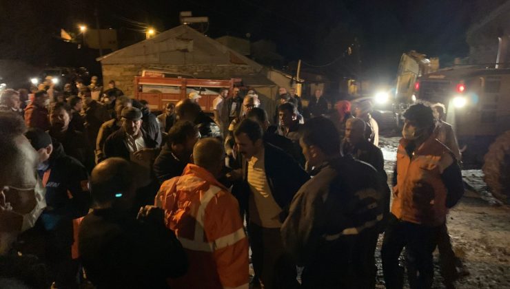 Sarıkamış’ta 20 ev selden hasar gördü