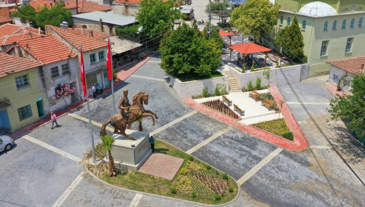 Saruhanlı’da toplu açılış töreni
