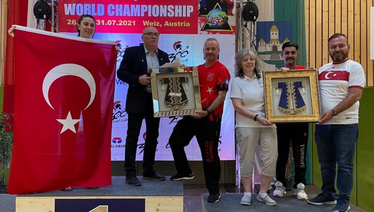 Savate Milli Takımı, Avusturya’dan 3 madalya ile döndü