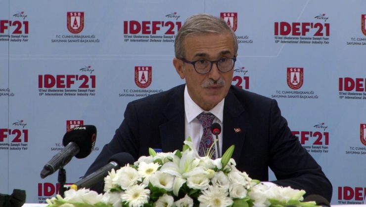 Savunma Sanayi Başkanı Demir: “Türkiye’de artık güçlü ülkeler arasında”