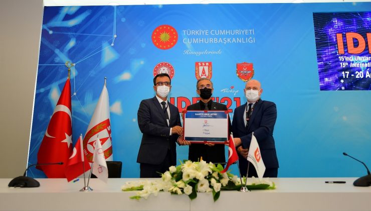 Savunma sanayiinde milli standartla kalifiye dönemi başlıyor