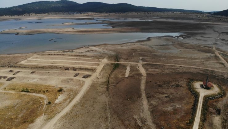 Seben Gölü’nden çekilen su 30 kilometre uzaklıktaki ilçenin tarımını değiştirecek