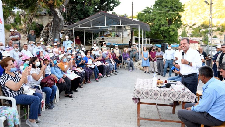 Seçer: “İtibarlı bir belediyeyiz”