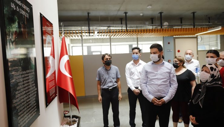 Şehidin ismi okulda yaşatılacak