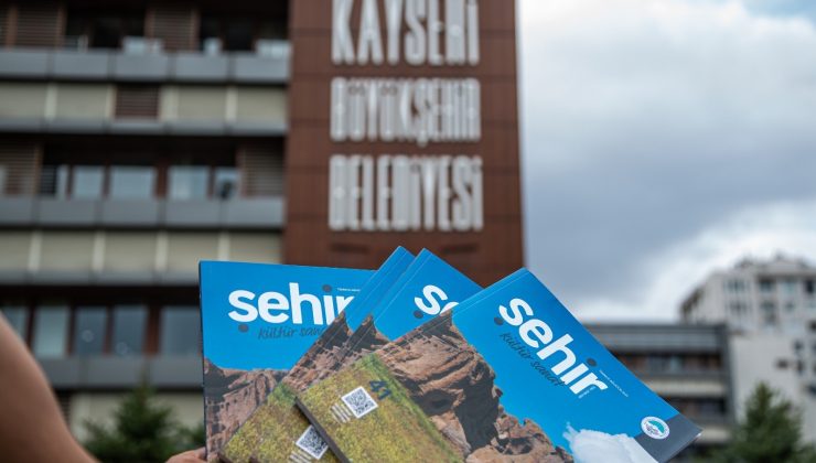 Şehir Kültür Sanat Dergisi’nin yeni sayısı okurlarıyla buluştu