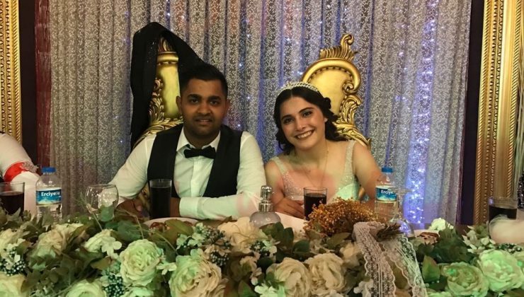 Şehit Dal’ın oğlu dünya evine girdi