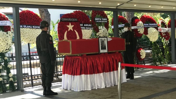 Şehit Teğmen İsmail Can Softa son yolculuğuna uğurlandı