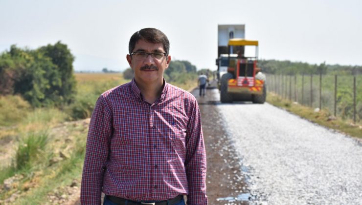 Şehzadeler Belediyesi her yıl 100 kilometre ova yolu asfaltlamayı hedefliyor