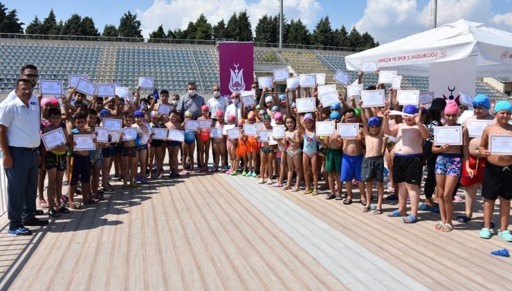 Şehzadeler Belediyesi yaz spor okulları sona erdi