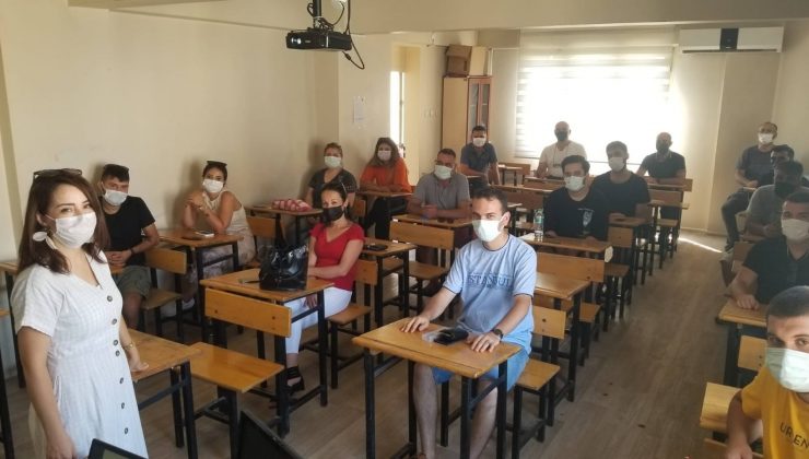 Şehzadeler HEM’den sürücü kurslarına 100 yeni trafik ve çevre ile direksiyon öğretmeni