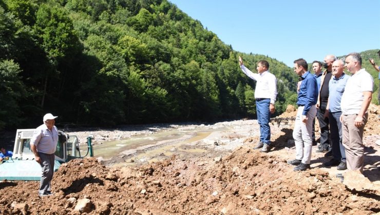 Sel afetinin yaraları sarılmaya devam ediyor