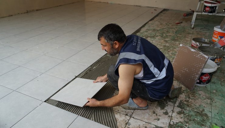 Bozkurt’ta iş yerlerinin tadilat ve onarımlarına başlandı