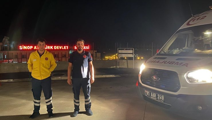 Sel bölgesine Düzce’den sağlık desteği