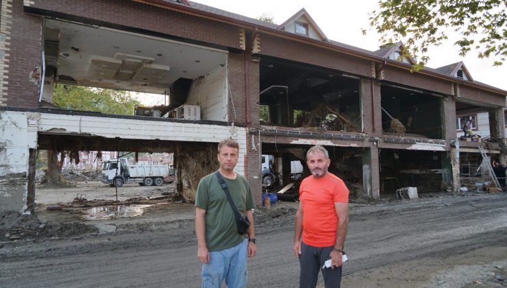 Sel mağduru esnaf verilen desteği bu cümlelerle anlattı: