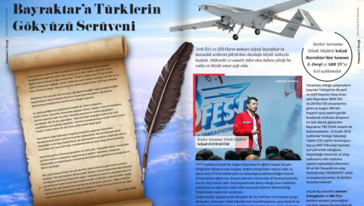 Selçuk Bayraktar: “TEKNOFEST’in temelinde merhamet dolu bir iyilik adası var”