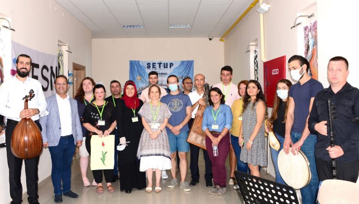 Selçuk Üniversitesi Erasmus+’ta hoş geldin etkinliği