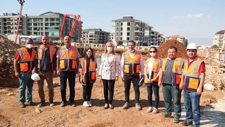 Selçukbey Bilim Merkezinin temeli atıldı