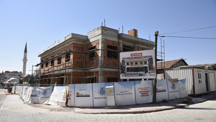 Selçuklu Belediyesi sağlık yatırımlarını sürdürüyor