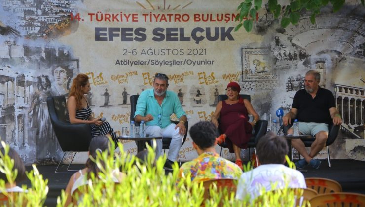 Selçuk’ta 14. Türkiye Tiyatro Buluşması devam ediyor