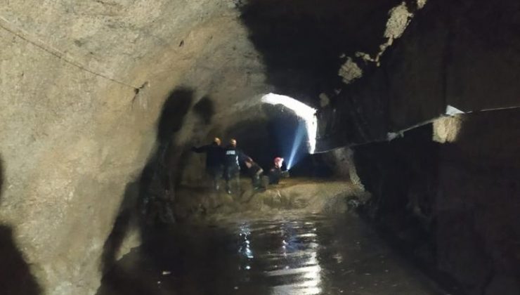 Selde kaybolan işçiyi arama çalışmaları 8. günde devam ediyor