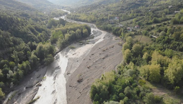 Sele kapılan 84 yaşındaki Arife Ünal’ı arama çalışmaları sürüyor