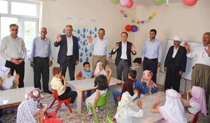 Şemdinli’de Kur’an kursu açıldı