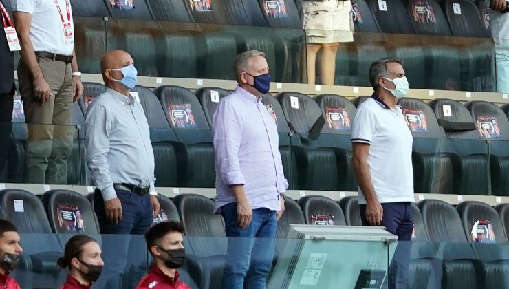 Şenol Güneş, Medipol Başakşehir – Alanyaspor maçında!