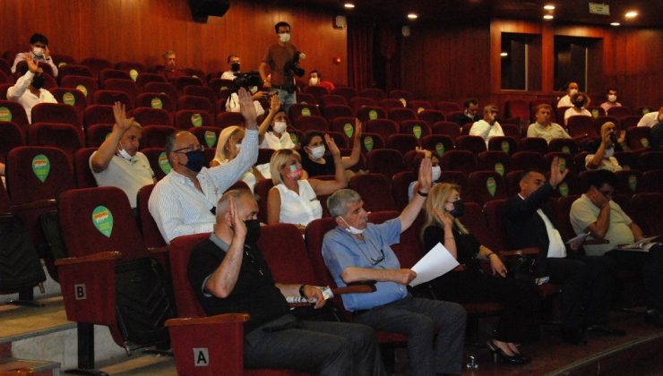 Seyhan Belediyesi’nde gündem orman yangınları oldu