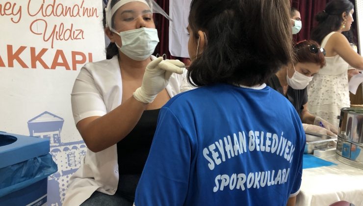 Seyhan’da çocuklara ağız ve diş bakımı