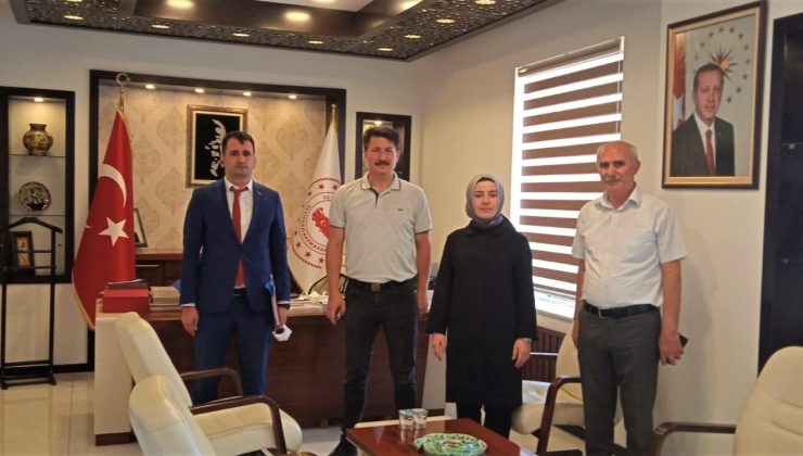 Seyitgazi’de muhtarlarla tarım konulu toplantı yapıldı