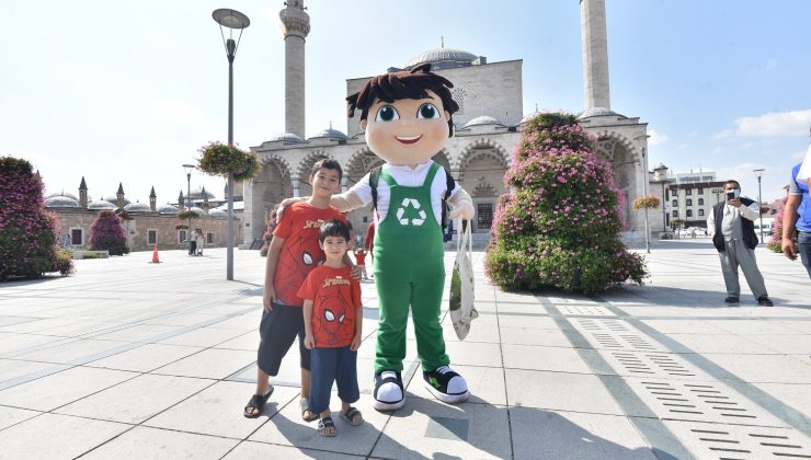 Sıfır atık çalışmalarının yeni üyesi “Karacan” sahaya indi