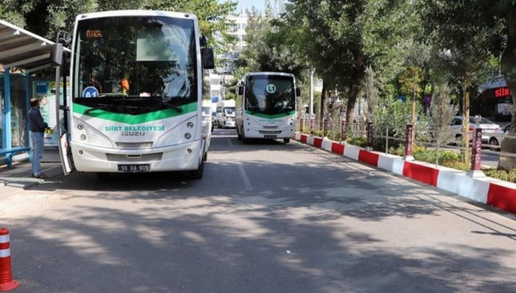Siirt Belediyesinden KPSS’ye girecek adaylara ücretsiz ulaşım desteği