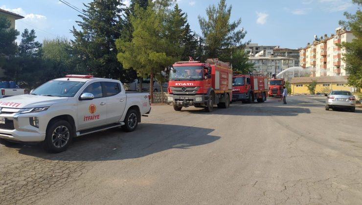 Siirt itfaiyesinden Antalya’daki yangın söndürme çalışmalarına destek