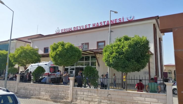 Siirt’te serinlemek için suya girin 2 kız kardeş boğuldu