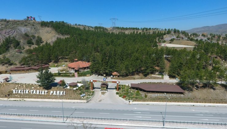 Sıklık Tabiat Parkı ziyarete kapatıldı