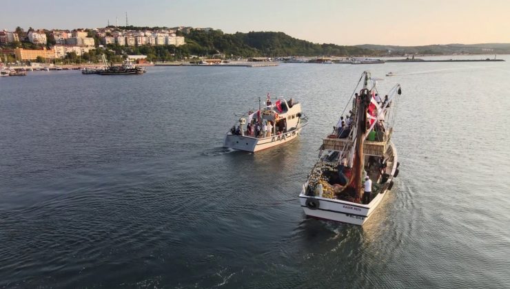 Şile’de balıkçılar yasak sonrası ’vira bismillah’ dedi