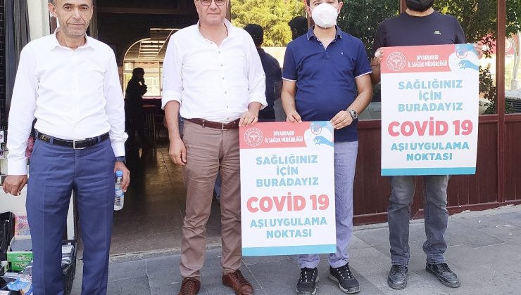 Silvan İlçe Milli Eğitim Müdürü Özdemiral’den aşı çağrısı