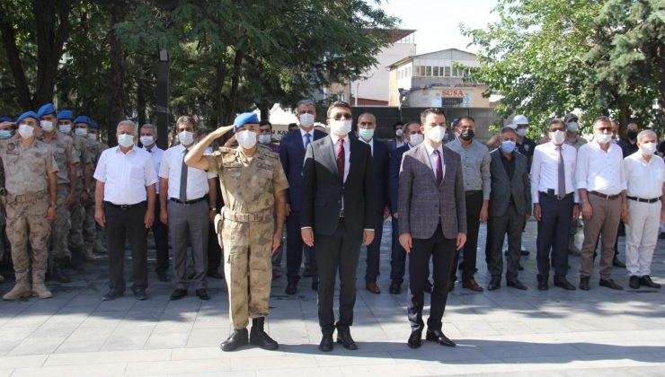 Silvan’da 30 Ağustos Zafer Bayramı kutlamaları