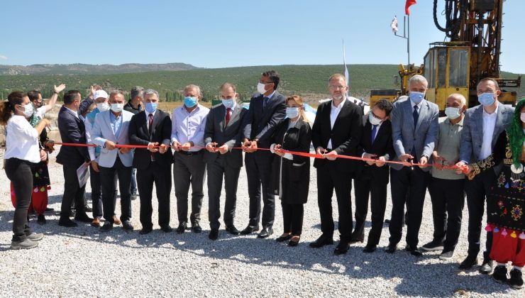 Simav’da termal kaynak suyu sevinci