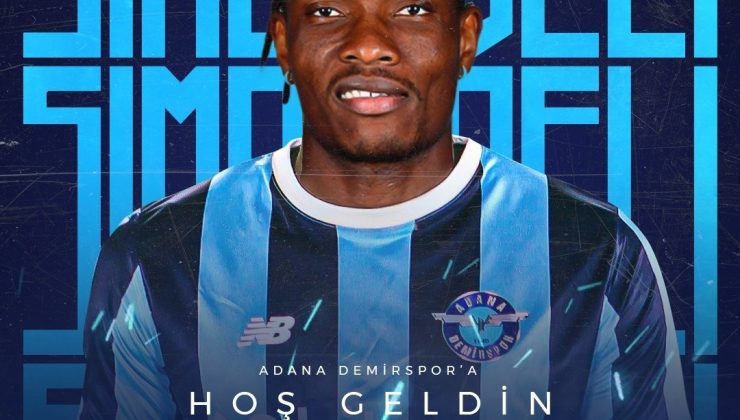 Simon Deli Adana Demirspor’da