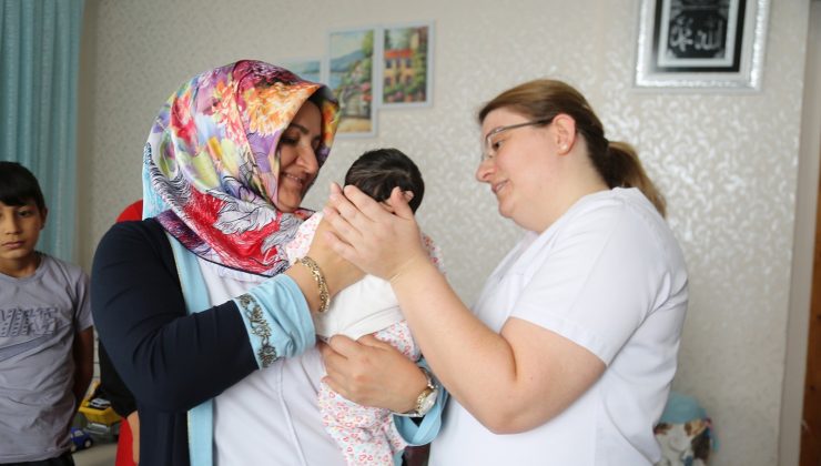 Şimşek’ten Gölbaşı bebeklerine “hoş geldin” hediyesi
